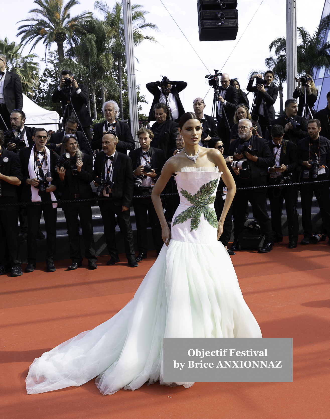  77th Cannes film festival may 23rd, 2024 - Show attends the 23mai, France on February 28th, 2025 - Photos by Brice ANXIONNAZ (Objectif Festival)